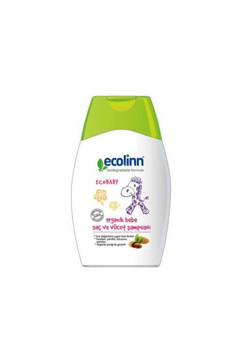 Organik Bebek Saç Ve Vücut Şampuan 300 Ml