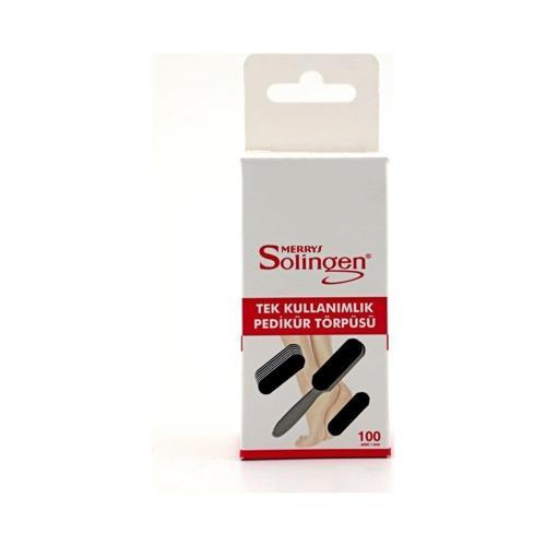 Tek Kullanımlık Pedikür Törpüsü 100 Adet