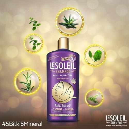 Şampuan Yağlı Saçlar 650 Gr