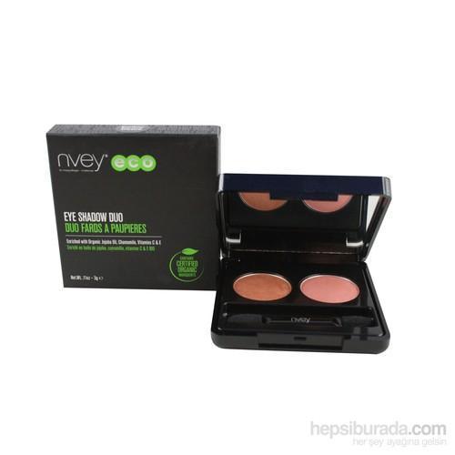 Organik 2'Li Göz Far Paleti - Earthly Desire