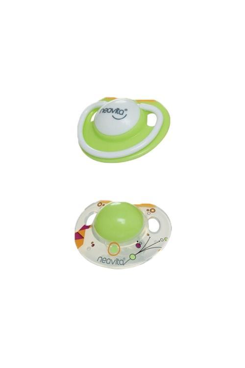 Ortodontik Emzik 2'Li (3 Ay ) Yeşil
