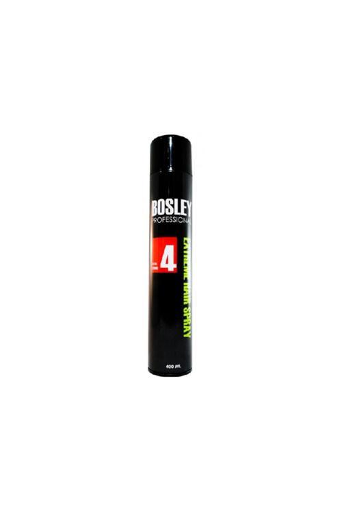 Professional Extra Strong 4 Siyah Saç Spreyi 400 Ml