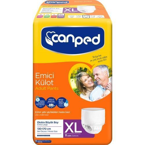 Emici Külot Eksta Büyük 8'li 8690742310738