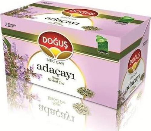 Adaçayı Bitki Çayı Süzen Poşet Çay 20x1.3 gr