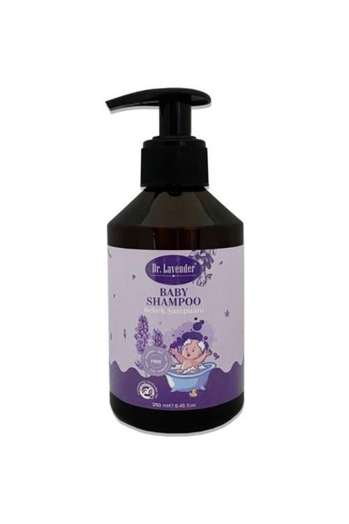 Dr. Lavender Lavanta Yağlı Bebek Şampuanı 250 Ml Katkısız Saf Rahatlatıcı Lavanta Yağlı Bebek Şampua