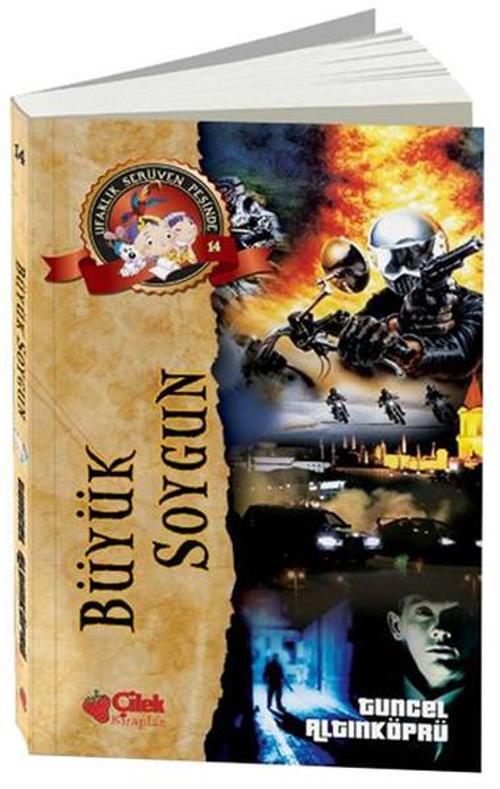 Çilek Kitaplar Büyük Soygun