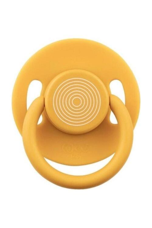 Cool Yuvarlak Uçlu Emzik No:2 18+ Ay Sarı