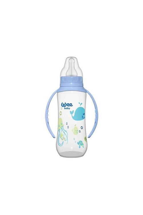 745 Kulplu Pp Biberon 270Ml - Mavi
