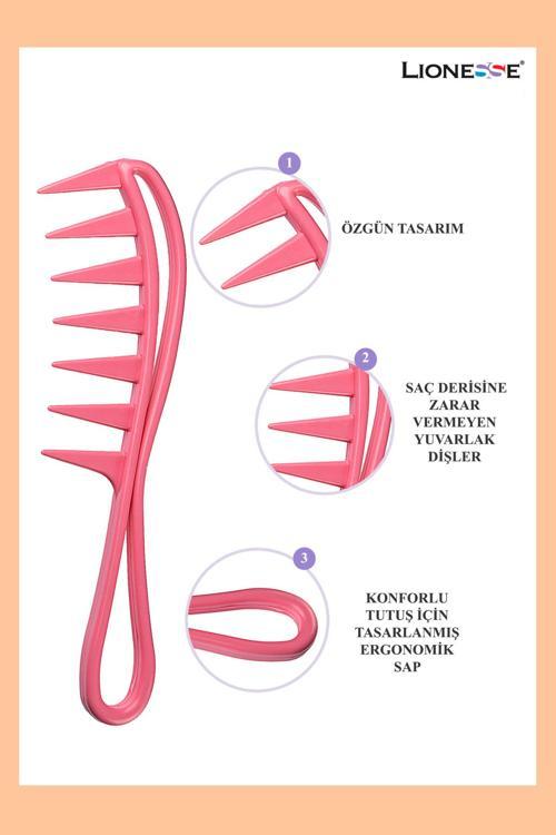 Bukle Belirginleştirici Saç Tarağı 898760