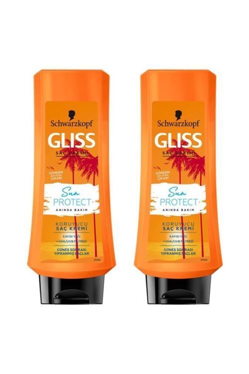 Schwarzkopf Saç Koruyucu Kremi 360 Ml.2'Li (Güneş Sonrası Yıpranmış Saçlar)