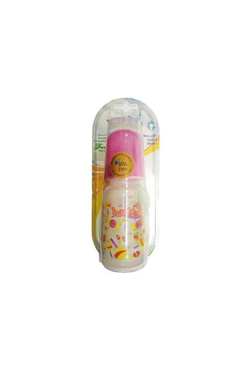 Naturel Pp Desenli Biberon 150 Ml - Pembe
