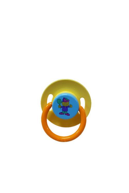 6-18 Ay Yuvarlak Uç Silikon Emzik