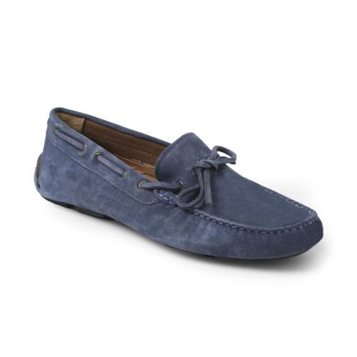 Erkek Oxford ( Klasik) MO-7810-7574 Gıuseppe Mengonı Indigo Süet