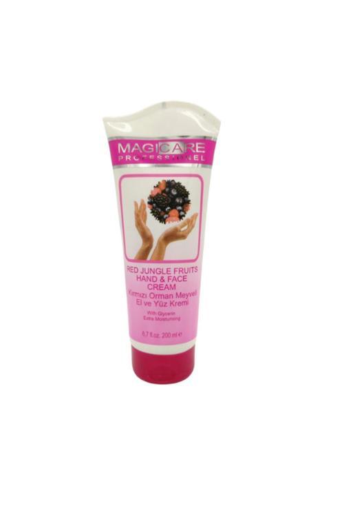 Hand Body Cream Anti-Aging Böğürtlen 200 Ml