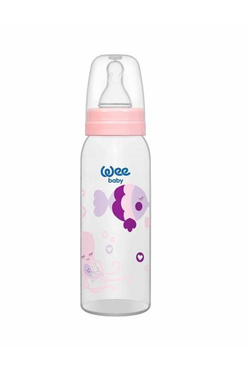 852 Klasik Pp Biberon 250 Ml Pembe