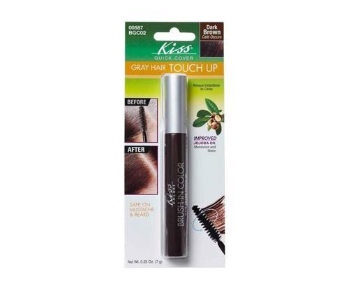 Brush-İn Color Beyaz Saç Kapatıcı Kahverengi