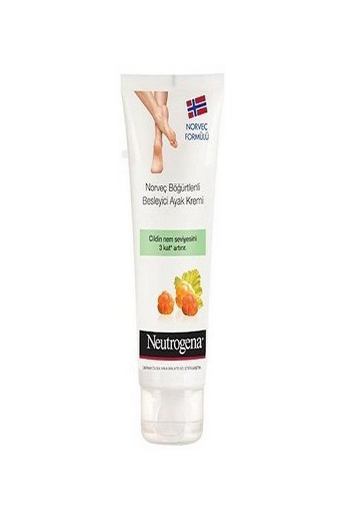Norveç Böğürtlenli Besleyici Ayak Kremi 100 Ml