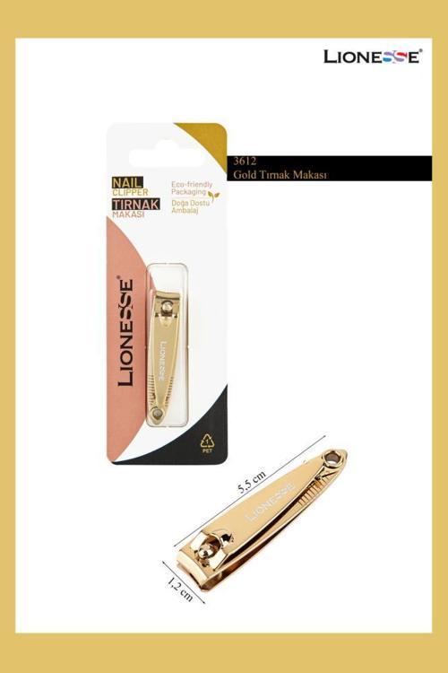 Gold Küçük Tırnak Makası (Törpülü) 3612