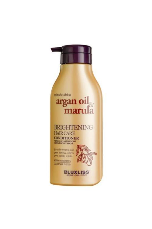 Luxlıss Argan Oil Marula Brightening Hair Care Conditioner 500 Ml