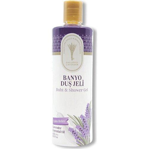 Lavanta Yağlı Banyo Duş Jeli 400 ml Lavanta Rahatlatıcı Duş Jeli