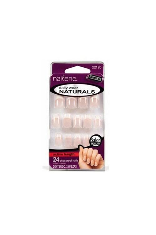 French Finish Medium Takma Tırnak Kiti
