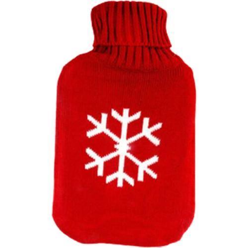 Özel Kılıflı Termofor 2000ML Büyük Boy Sıcak Su Torbası