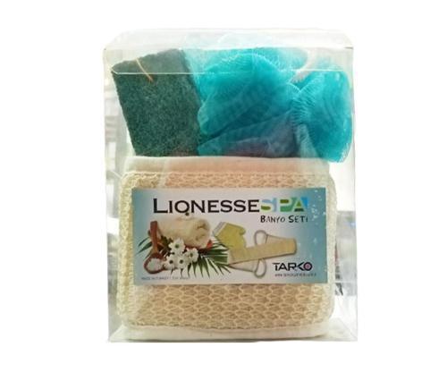 Lionesse Banyo Seti BS-001 -turkuaz