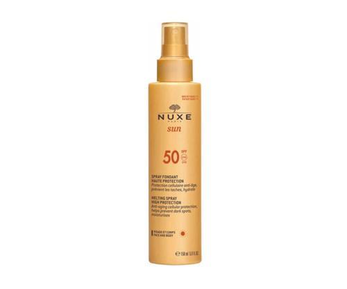 Güneş Koruyucu Yüz ve Vücut Sütü Spf 50 150 Ml
