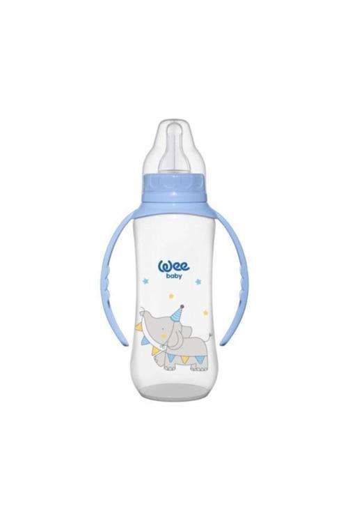 Kulplu Pp Biberon 270 Ml - Mavi