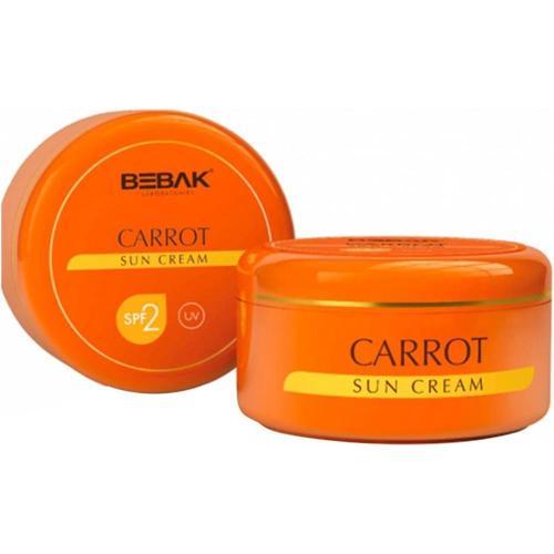 Bronzlaştırıcı Güneş Bakım Kremi Havuç Özlü, Yoğun Bronzluk 100 ml