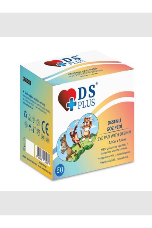 Çocuk Desenli Pediatrik Göz Bandı 5,7Cm X 7.2Cm 50'Li