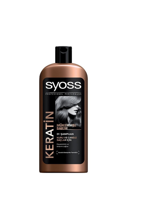 Keratin İçerikli Şampuan 550 Ml