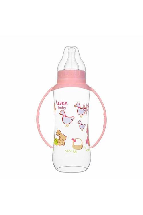 745 Kulplu Pp 270 Ml Biberon Pembe