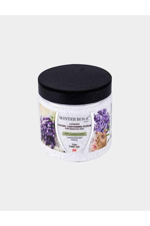 Wınter Rose Lavanta Peeling 500 Gr Sivilce Karşıtı Gençlendirici Krem