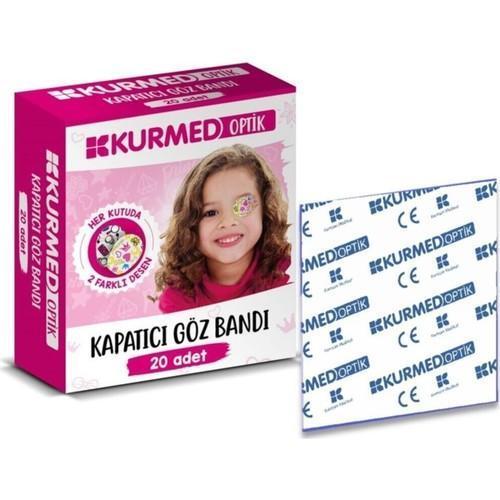 Kapatıcı Göz Bandı Kendinden Yapışkanlı 20 Li