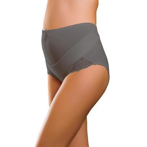 Karın Destekleyici Bantlı Külot - Siyah 1011 XL