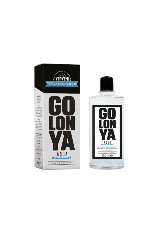 Aqua Tuzsuz Deniz Kokulu Kolonya 250 Ml