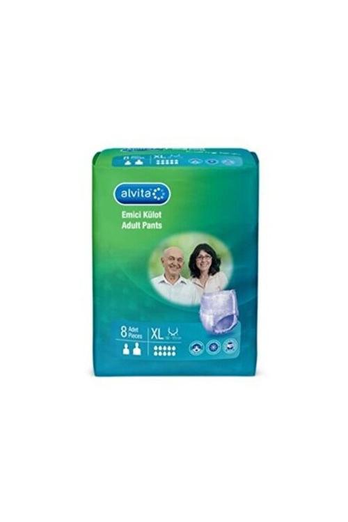 Emici Külot Xl 8Li Hasta Bezi
