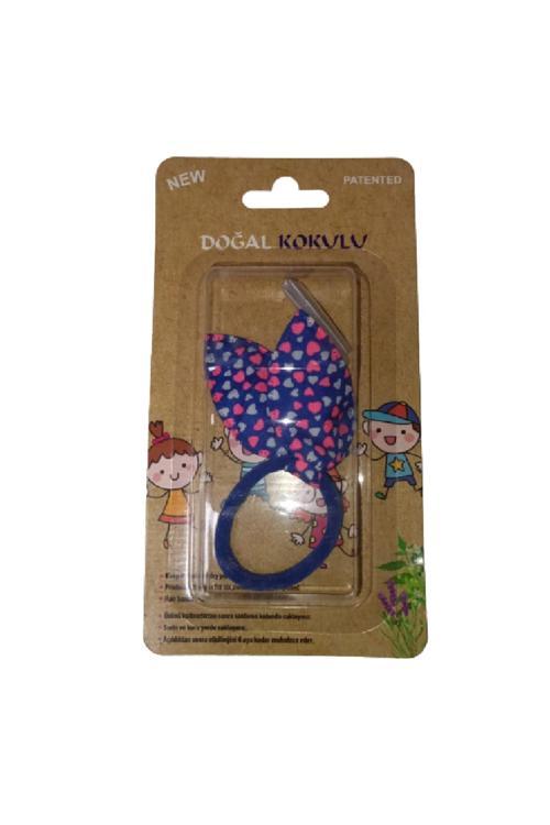 Stopper Bit Tokası Doğal Kokulu Lacivert Pembe Kalp