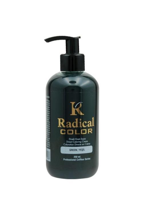 Su Bazlı Saç Boyası Yeşil 250 Ml
