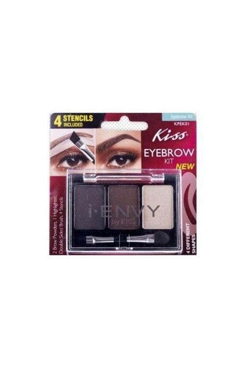 Kaş Boyama Kiti - Eyebrow Kit 0731509608502