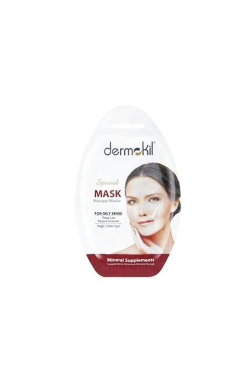 Special Yağlı Ciltler Için Tek Kullanımlık Maske 15 Ml