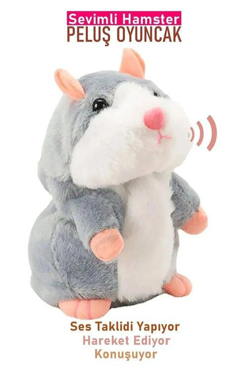 Ses Tekrar Eden Hamster Fare İnteraktif Oyuncak