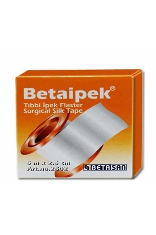 Betaipek Tıbbi Ipek Flaster 5M X 2,5 Cm