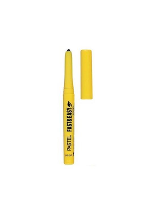 Fast Easy Automatic Longlasting Waterproof Kajal Eyeliner-Mavi
