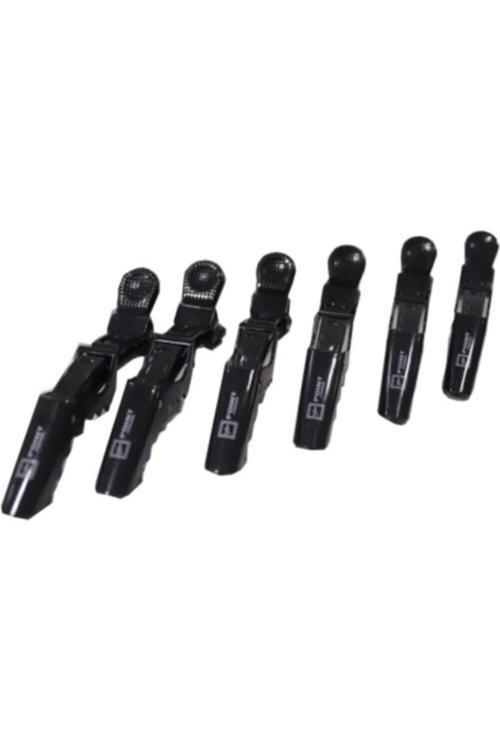 Marka 6Lı Saç Pensi Kuförlerin Kullandıgı Saç Tokası Dragon Pens