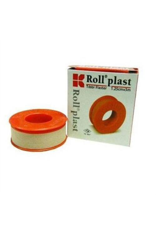 Plast Tıbbi Flaster 1,25 Cm X 5 M