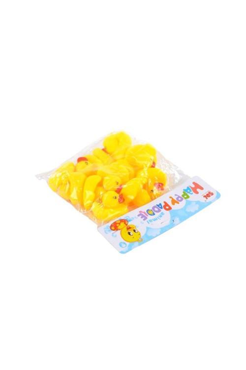 Poşetli Küçük 12 Li Ördek Vinil Set