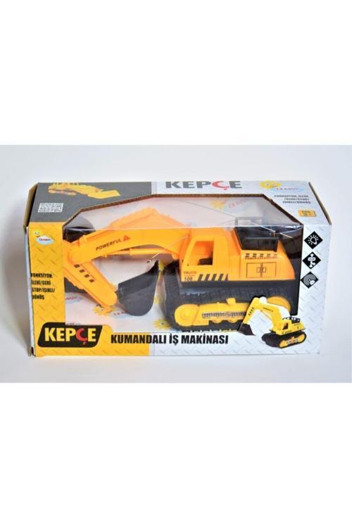 Uzaktan Kumandalı 2 Fonksiyonlu Oyuncak Iş Makinası