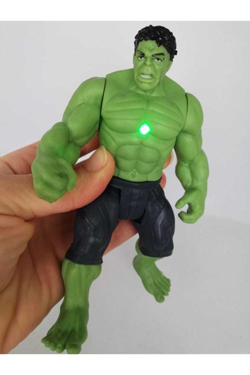 Marvel Avangers Işıklı Hulk Figür 14 Cm Kaliteli